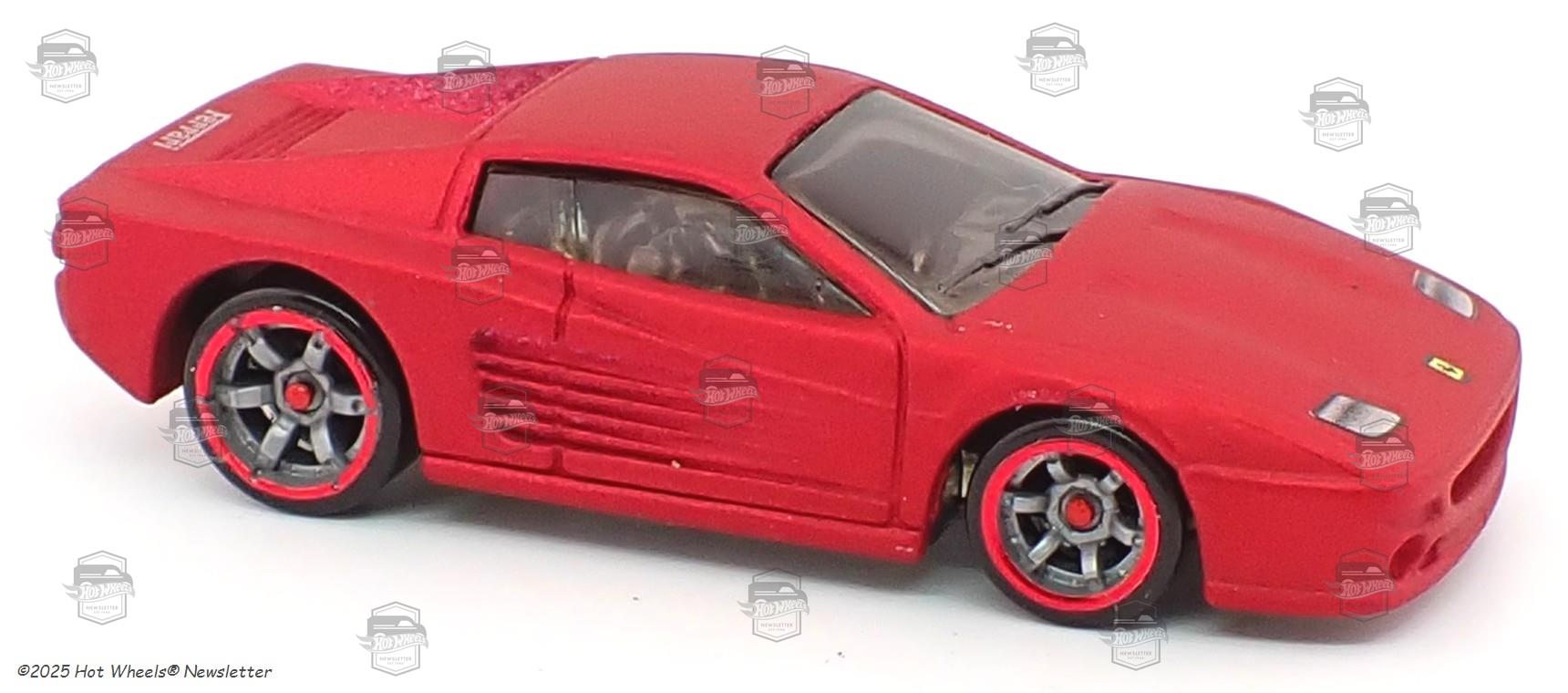 Ferrari F512M — I1: Red - Ferrari Racer (main view)